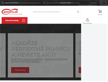 Tablet Screenshot of panvice.sk